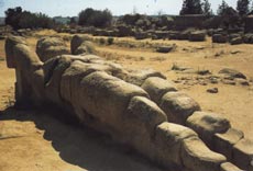 Gigante del Tempio di Zeus